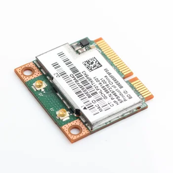 Dual Band BCM943228HMB 2.4 G/5 ghz 300Mbps Bluetooth 4.0 802.11 a/b/g/n WiFi Kartu Half Mini PCI-E Notebook Wlan Adaptér Bezdrôtovej siete