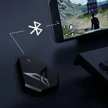 Flydigi Q1 Mobilné Hry Klávesnice, Myši Converter Bezdrôtové Bluetooth Spojenie 28TE