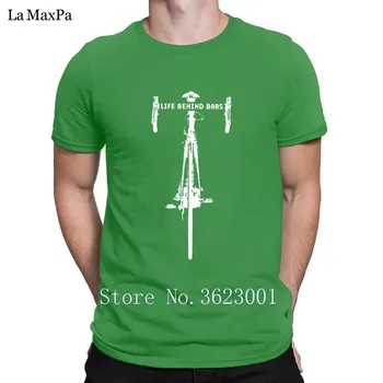 Tvor Humor pánske T-Shirt Život Za mrežami Cyklistické Tričko Pre Mužov Kawaii Tričko Pánske Slogan Tee Tričko Big Veľkosti Zaujímavé