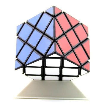 LanLan 8 Os 6 Povrchu Hexahedron Skewbed Magic Cube Profesionálne Rýchlosť Puzzle Relaxačná Vzdelávacie Hračky Pre Deti,