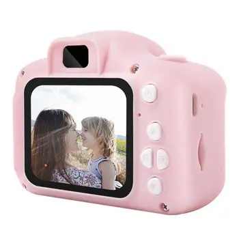 VODOOL X2 Deti Video Kamera 2 palcový Digitálny Fotoaparát na 1280*720 pixelov roztomilé Deti Fotoaparát najlepší darček pre Chlapca a dievča
