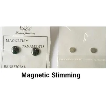 Magnet Náušnice V Uchu Pracky Ucho Klip Acupoint Masáž Magnetické Ucho Nechtov Zdravotnej Starostlivosti Magnet Terapia Zdravotnej Starostlivosti Ozdoby, Šperky