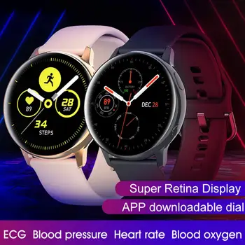 SG2 Smart Hodinky Mužov EKG, Vodotesný IP68 Krvného Tlaku, Tepovej frekvencie, Fitness Náramok Tracker Mužov Šport Smartwatch Ženy Náramkové hodinky