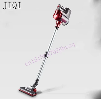 JIQI Vysávač domácnosť, ručné koberec typu ultra tiché, malé, mini, veľký výkon, silné prachu čistiaci stroj