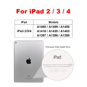 Puzdro Pre iPad 2 3 4 9.7