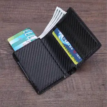 Nové Kreditnej Karty Držiteľ Slim Peňaženky Hliníkové Muži Ženy Kovová Peňaženka na Karty, vizitky Package RFID Protector