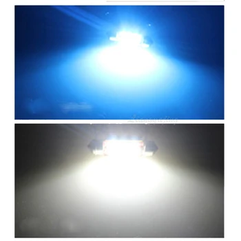 Interiérové LED Svetlo Canbus bezchybné Auto, Interiér Mapu Dome Osvetlenie batožinového priestoru sada Pre BMW 1 Series E81 E87 E82 E88 F20 F21 2003-2019