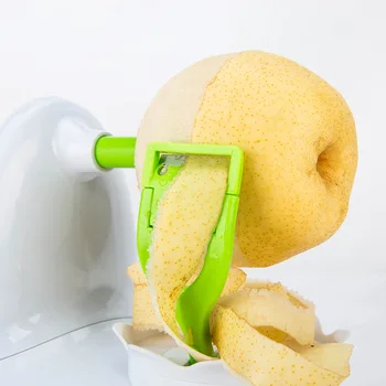 HHYUKIMI Multifunkčné Ovocie Apple Škrabka Rezanie Zemiakov Peeling Automatický Stroj Rez Apple Zariadenia Friut Nástroje