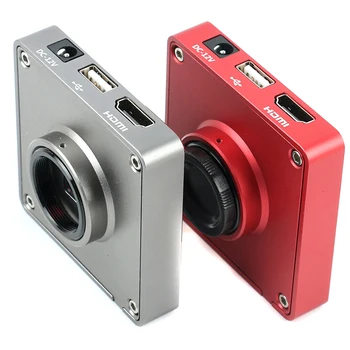 Dvojité Boom Stojan 3,5 X-90X Zoom Zároveň Hlavná Trinocular Stereo Mikroskopom HDMI USB 37MP Digitálny Fotoaparát Pre PCB Spájky, Opravy