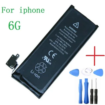 1810 mAh Li-Ion Nové Náhradné Batérie Pre Apple iPhone 6 6 G Flex Kábel+nástroje