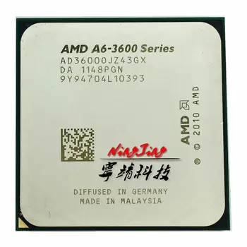 AMD A6-Series A6-3600 A6 3600 2.1 GHz Quad-Core CPU Procesor AD3600OJZ43GX Socket FM1