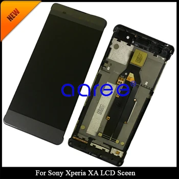 Testované Gurantee Pre Sony Xperia XA LCD Displej Pre Sony Xperia XA F3111 F3113 F3115 Screen Dotknite sa položky Digitalizátorom. Montáž