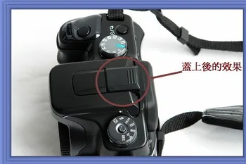 5 ks BS-S Fotoaparát Hot Shoe Cover Spp pre Sony Alpha a100/a200/a300/a350/a500/a550/a700/a750/a850/a900 MINOLTA a7D/a5D