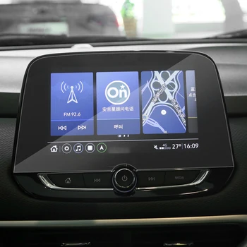 Auto Styling Tabuli GPS Navigácie Sklo Ochranný Film Nálepka Pre Chevrolet Tracker 2020 Ovládanie LCD Displej