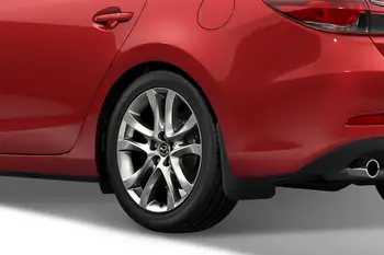Zadné blatníky na Mazda 6 2010-2012 sedan auto blato klapky splash stráže blato klapky auto tuning styling durt protectection