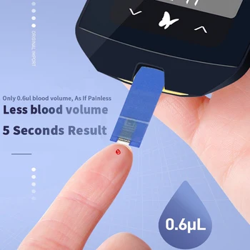 Abbott Freestyle Optium Neo Glukózy Testovacie Prúžky pre Ketón Glukózy Stroj Meter Diabetická hladiny Cukru v Krvi, Cukrovka Glucometer