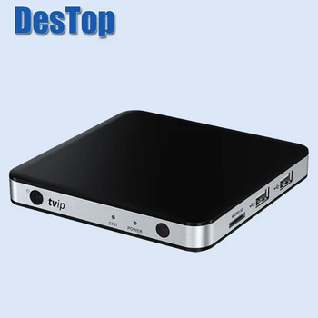 TVIP 605 set-top box 4K dual frequency WiFi 4k/2.4 G 5G Ultra High Definition Duálny systém 4K ULTRA HD s Dual wifi 20pcs
