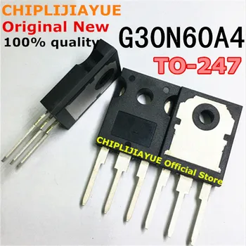 5 KS G30N60A4 TO247 HGTG30N60A4 30N60A4 30N60 TO-247 nové a originálne IC Chipset