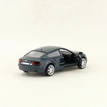 1:43 Mierka/Diecast Toy Model/Audi A7/Super Sport Racing Luxusné Auto/Vzdelávacie Zber/Pull Back/Darček Pre Deti
