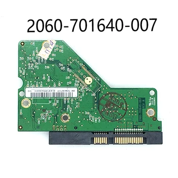 HDD PCB dosky plošných spojov 2060-701640-007 REV A 3.5 SATA pevný disk oprava, obnova dát