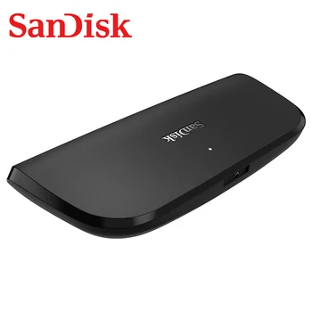 SanDisk Multi-Zábavné Čítačka Kariet SDDR A631 ZNGNN Typ-c, USB -C Čítačka Kariet pre SD SDHC SDXC karty microSDHC microSDXC CF Card Reader