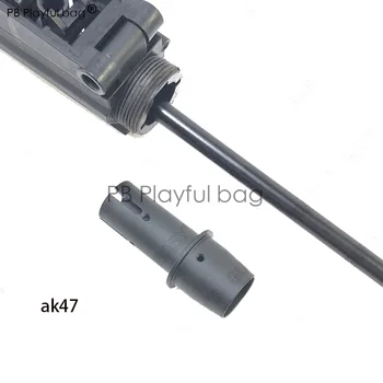 Vonkajšie Vody bullet zbraň hračky Časopis MK47 upravené puzdro FB box tri spôsobom previesť stabilný vo vnútri 19 MM upgrade materiál PD07