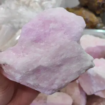 Kremeň Ružová Žily Aragonitovej Minerálne Reiki Dekorácie Vzor Dekoratívne Crystal Kameňov, Minerálov