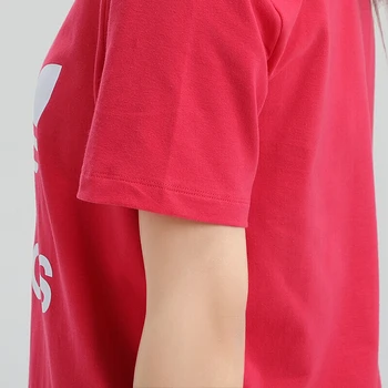 Originál Nový Príchod Adidas Originals TROJLÍSTOK TRIČKO dámske tričká krátky rukáv Športové oblečenie
