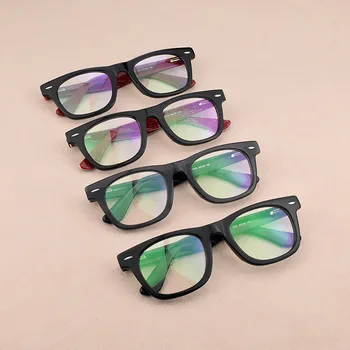 2019 Acetát Optické Značky okuliare, Rám Muži ženy okuliare rám okuliarov dekoratívne Krátkozrakosť Jasný objektív Optický Predpis