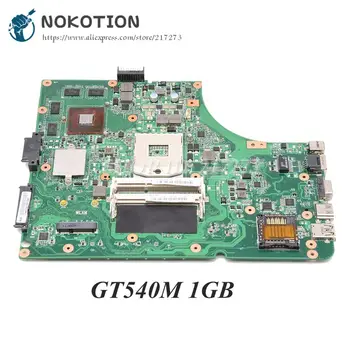 NOKOTION Notebook základná Doska Pre Asus K53S X53S A53S K53SV REV 2.3 PC Doske HM65 DDR3 GT540M Grafika