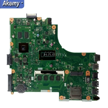 AK X450LD Notebook základná doska pre ASUS X450LD X450LC X450LB Test pôvodnej doske 4G RAM I7-4500U