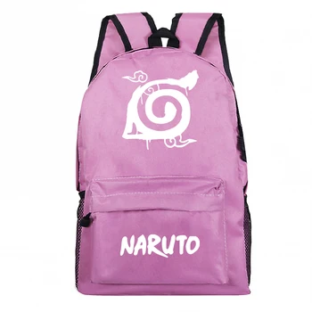V Pohode Anime Vytlačené Študentov Naruto Batoh Populárnej Vzor Bežné Dieťa, Školské Tašky Chlapci Dievčatá Bookbag Teens Cestovný Batoh