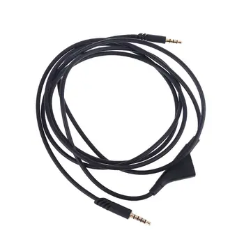Audio Slúchadlá Kábel s ovládaním Hlasitosti pre Astro A10 A40 G233 Gaming Headset