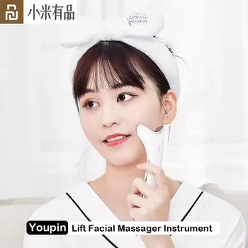 Youpin V Tvár Výťah Tváre Masážneho Prístroja Krásy Utiahnite Tenké Face Lift Nástroj Micro súčasné high-frekvencia vibrácií