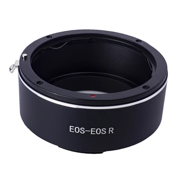 Foleto Adaptér Objektívu pre EOS EF-EOS R Manuálne Zaostrenie Mount Konvertor Canon EF Objektív EOS R a EOS RP Fotoaparát