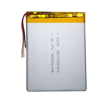 7 palcový tablet univerzálny batéria 3,7 v 3500mAh polymer lithium Batéria pre Archos Arnova ChildPad