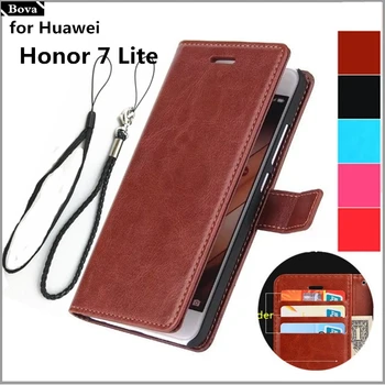 Pre Fundas Huawei Honor 7 Lite prípade držiteľa karty kryt puzdro pre Huawei Honor 7 Lite 5.2