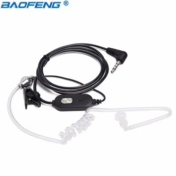 Baofeng BF-T1 1 Pin Vzduchu Akustický Trubice Slúchadlo Headset Pre Baofeng BF-T1 BF-T8 UV-3R Plus Mini Rádio Walkie Talkie BFT1