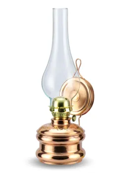 SONAYCOPPER Klasické Meď Plyn Lampa, Meď Olejová Lampa, Dekoratívne Stolové Svietidlo