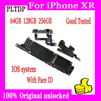 Pre iPhone XR Doska S/Bez Tváre ID Pre iPhone XR Odomknutý Doske S plnou Čipy IOS Aktualizácia Podpora 4G LTE