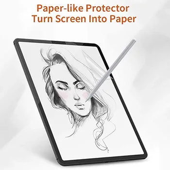 Displej film, ako je Papier pre ipad Chránič Obrazovky Matný PET Fólie pre Kreslenie Anti-Glare a Papier Textúry Screen Protector