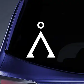 Výhodné Max Obtlačky - Stargate Zemi Inšpiroval Logo Nálepky Kotúča, Notebook, Auto, Notebook, 5