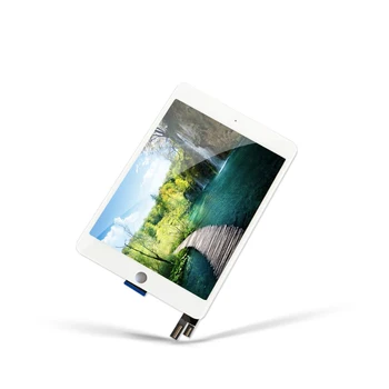 VOLY Pre iPad mini 4 Mini4 A1538 A1550 LCD Displej Dotykový Displej Digitalizátorom. Panel Montáž Výmena Náhradných dielov, Testované