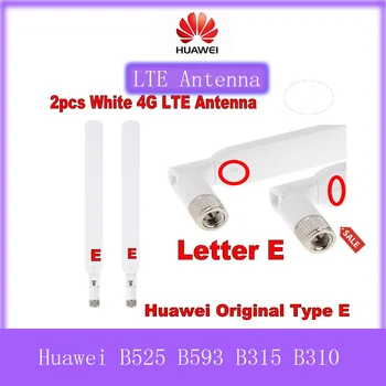 GENUINES Huawei B525 B593 B315 B310 pár 2X Externé Antény Typu E