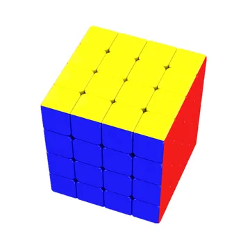 YongJun RuiSu 4x4x4 Magic Cube Profesionálny Hra Hračka Rýchlosť Dospelé Deti Hra Puzzle Vzdelávania Kreatívny Darček