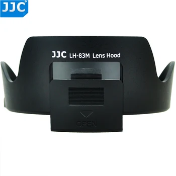 JJC Reverzibilné clona pre Canon EF 24-105mm f/3.5-5.6 IS STM Objektív s ND CPL Filtre Prístup Okno Nahradiť EW-83M