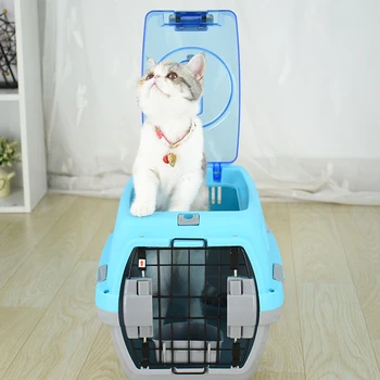 Mačka Dopravy Taška Priedušná Pet Taške Veľký Priestor Vonkajšie Cestovné Účtovná Klietky Prenosný Box Pre Mačky Puppy Veci