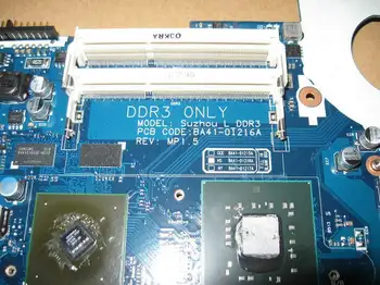 Štyri sourare Pre Samsung R428 Notebook Doske Doske DDR3 BA92-06005A BA41-01215A REV:MP1.5 pracujúcich