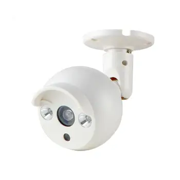 Falošné Figuríny Dome Dohľadu Bezpečnostná Kamera s LED Senzor, Svetlo Červená Blikajúca