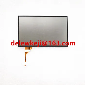 1 kus 7 palcový 4 piny Čierne sklo dotykové Obrazovky panel Digitalizátorom. Objektív panel pre TFD70W24 TFD70W23 LCD